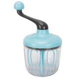 Cream Mixer Whisk Semi Automatic Manual Egg Milk Foam Frother Home Kitchen Accessory Green In Australia - Darrahopens