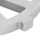 Meat Grinder Blade Attachment Stainless Steel Grinding Cutting Plate Replacement