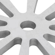 Meat Grinder Blade Attachment Stainless Steel Grinding Cutting Plate Replacement