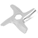 Food Grinding Blade Cross Shaped Grinder Plate Disc Electric Meat Grinder Accessory In Australia - Darrahopens