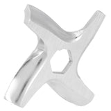 Food Grinding Blade Cross Shaped Grinder Plate Disc Electric Meat Grinder Accessory In Australia - Darrahopens
