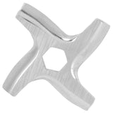 Food Grinding Blade Cross Shaped Grinder Plate Disc Electric Meat Grinder Accessory In Australia - Darrahopens