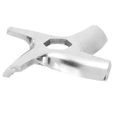 Food Grinding Blade Cross Shaped Grinder Plate Disc Electric Meat Grinder Accessory In Australia - Darrahopens
