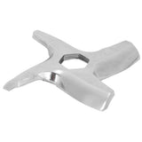 Food Grinding Blade Cross Shaped Grinder Plate Disc Electric Meat Grinder Accessory