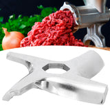 Food Grinding Blade Cross Shaped Grinder Plate Disc Electric Meat Grinder Accessory