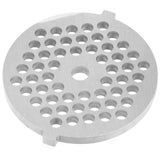 Meat Grinder Plate Disc Iron Base Carbon Steel Grinding Blade Replacement for Mincer Machine In Australia - Darrahopens