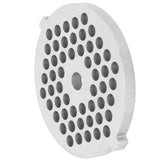 Meat Grinder Plate Disc Iron Base Carbon Steel Grinding Blade Replacement for Mincer Machine In Australia - Darrahopens