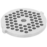 Meat Grinder Plate Disc Iron Base Carbon Steel Grinding Blade Replacement for Mincer Machine In Australia - Darrahopens