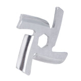 Electric Mincer Blade Stainless Steel Cross Grinding Plate Replacement Accessories