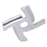 Electric Mincer Blade Stainless Steel Cross Grinding Plate Replacement Accessories