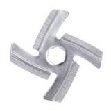 Electric Mincer Blade Stainless Steel Cross Grinding Plate Replacement Accessories In Australia - Darrahopens