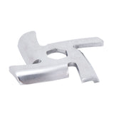 Electric Mincer Blade Stainless Steel Cross Grinding Plate Replacement Accessories