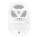 90 Degree Folding Electric Fan 2 in1 Portable Humidifying Electric Fan for Home OfficeWhite