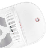 90 Degree Folding Electric Fan 2 in1 Portable Humidifying Electric Fan for Home OfficeWhite