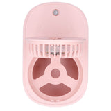 90 Degree Folding Electric Fan 2 in1 Portable Humidifying Electric Fan for Home OfficePink In Australia - Darrahopens