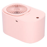 90 Degree Folding Electric Fan 2 in1 Portable Humidifying Electric Fan for Home OfficePink In Australia - Darrahopens