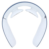 Neck Massager USB Charging Mini Intelligent Holographic Pulsed Shoulder Therapy Machine Blue