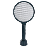 2 in 1 Mosquito Killer Lamp Electric Fly Swatter Mosquito Racket USB Charging for HomeCharge Base