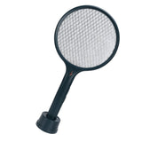 2 in 1 Mosquito Killer Lamp Electric Fly Swatter Mosquito Racket USB Charging for HomeCharge Base