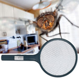 2 in 1 Mosquito Killer Lamp Electric Fly Swatter Mosquito Racket USB Charging for HomeCharge Base