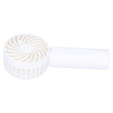 3‑Gear Adjustable Fan Portable Handheld Mobile Phone Holder Electric Fan for DormitoryWhite