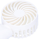 3‑Gear Adjustable Fan Portable Handheld Mobile Phone Holder Electric Fan for DormitoryWhite