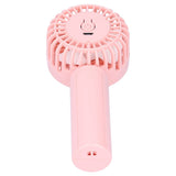 3‑Gear Adjustable Fan Portable Handheld Mobile Phone Holder Electric Fan for DormitoryPink In Australia - Darrahopens