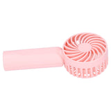 3‑Gear Adjustable Fan Portable Handheld Mobile Phone Holder Electric Fan for DormitoryPink In Australia - Darrahopens