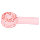 3‑Gear Adjustable Fan Portable Handheld Mobile Phone Holder Electric Fan for DormitoryPink In Australia - Darrahopens