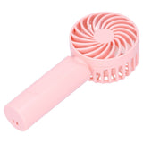 3‑Gear Adjustable Fan Portable Handheld Mobile Phone Holder Electric Fan for DormitoryPink In Australia - Darrahopens