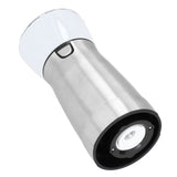 Stainless Steel Electric Grinder USB Charging Automatic Pepper Coffee Bean Crusher for Home Use