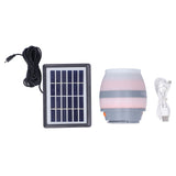 Mosquito Killer Lamp Portable IP67 Waterproof Insect Repeller for Outdoor Camping Picnic(Mosquito Lamp Solar Panel ) In Australia - Darrahopens