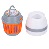 Mosquito Killer Lamp Portable IP67 Waterproof Insect Repeller for Outdoor Camping Picnic(Mosquito Lamp Solar Panel ) In Australia - Darrahopens