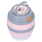 Mosquito Killer Lamp Portable IP67 Waterproof Insect Repeller for Outdoor Camping Picnic(Mosquito Lamp Solar Panel )