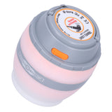 Mosquito Killer Lamp Portable IP67 Waterproof Insect Repeller for Outdoor Camping Picnic(Mosquito Lamp Solar Panel )