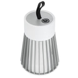 Mosquito Killer Light Handheld Electronic Ultraviolet Mosquito Killer for Home Outdoor UseGray White In Australia - Darrahopens