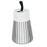 Mosquito Killer Light Handheld Electronic Ultraviolet Mosquito Killer for Home Outdoor UseGray White In Australia - Darrahopens