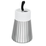 Mosquito Killer Light Handheld Electronic Ultraviolet Mosquito Killer for Home Outdoor UseGray White In Australia - Darrahopens