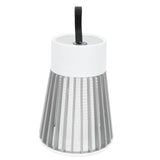 Mosquito Killer Light Handheld Electronic Ultraviolet Mosquito Killer for Home Outdoor UseGray White In Australia - Darrahopens