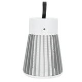 Mosquito Killer Light Handheld Electronic Ultraviolet Mosquito Killer for Home Outdoor UseGray White