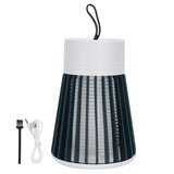 Mosquito Killer Light Handheld Electronic Ultraviolet Mosquito Killer for Home Outdoor UseGreen White In Australia - Darrahopens