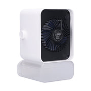 Detachable Desktop Air Conditioner Fan USB Powered Small Air Cooler Spray Fan for Home In Australia - Darrahopens