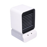 Detachable Desktop Air Conditioner Fan USB Powered Small Air Cooler Spray Fan for Home In Australia - Darrahopens
