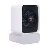 Detachable Desktop Air Conditioner Fan USB Powered Small Air Cooler Spray Fan for Home In Australia - Darrahopens