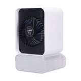 Detachable Desktop Air Conditioner Fan USB Powered Small Air Cooler Spray Fan for Home In Australia - Darrahopens