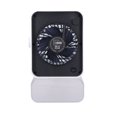 Detachable Desktop Air Conditioner Fan USB Powered Small Air Cooler Spray Fan for Home In Australia - Darrahopens