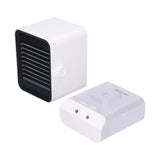 Detachable Desktop Air Conditioner Fan USB Powered Small Air Cooler Spray Fan for Home