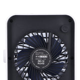 Detachable Desktop Air Conditioner Fan USB Powered Small Air Cooler Spray Fan for Home