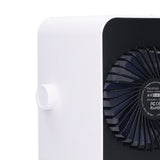 Detachable Desktop Air Conditioner Fan USB Powered Small Air Cooler Spray Fan for Home
