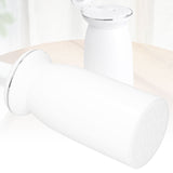 350ml White Car Humidifier Portable USB Powered with Ambient Night Light and Mirror Humidifier